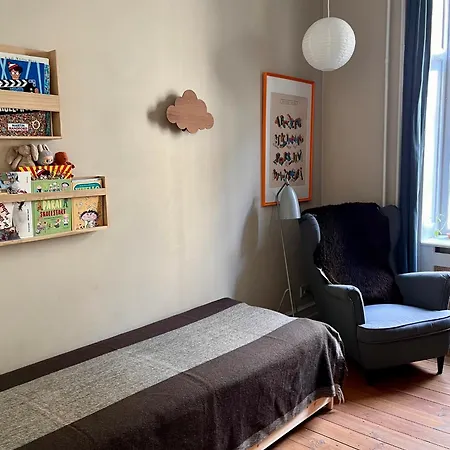 Klassiek Ruim Herenappartement Bij Tivoli Kopenhagen
